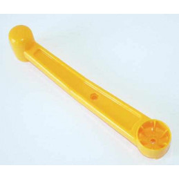 Palanca a la derecha amarilla