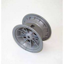 Llanta para neumáticos de 5", plateada