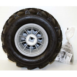 Rueda Neumático 6" 325-110, derecho