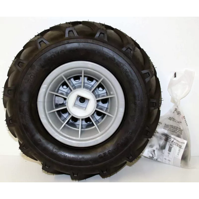 Rueda Neumático 6" 325-110, derecho