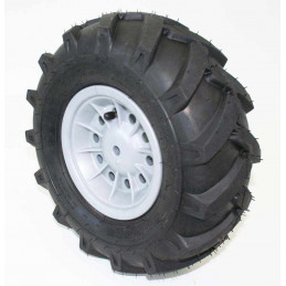 Rueda Neumático 6" 325-110, izquierda