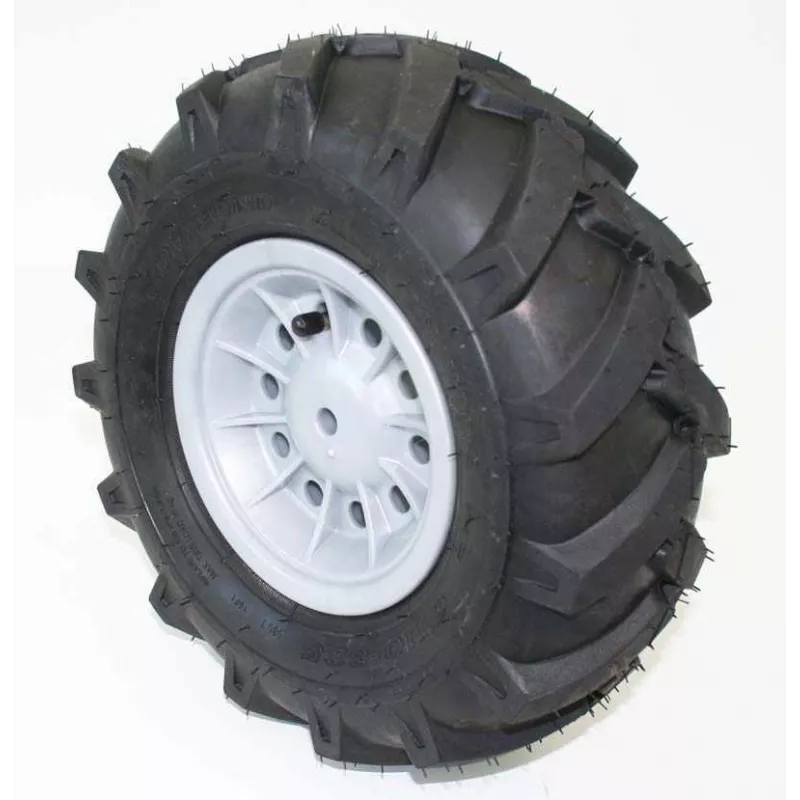 Rueda Neumático 6" 325-110, izquierda