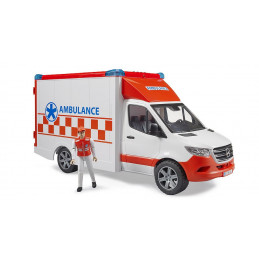 Ambulancia MB Sprinter con conductor