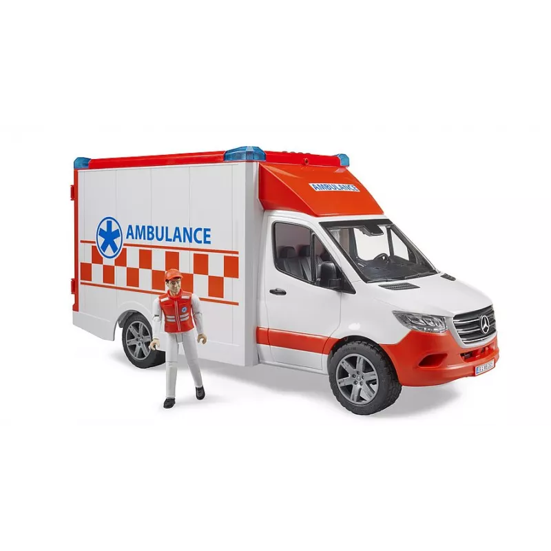Ambulancia MB Sprinter con conductor