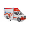 Ambulancia MB Sprinter con conductor