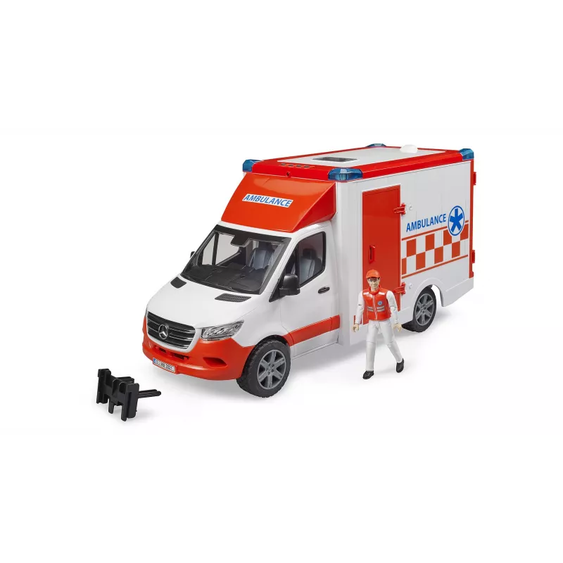 Ambulancia MB Sprinter con conductor