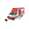 Ambulancia MB Sprinter con conductor