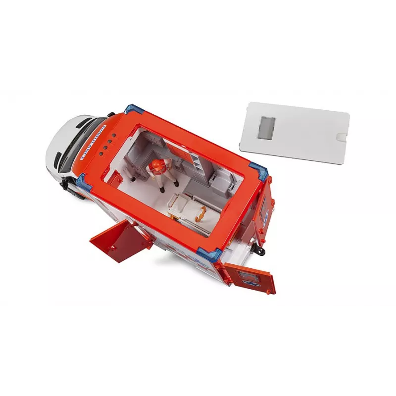 Ambulancia MB Sprinter con conductor