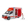Ambulancia MB Sprinter con conductor