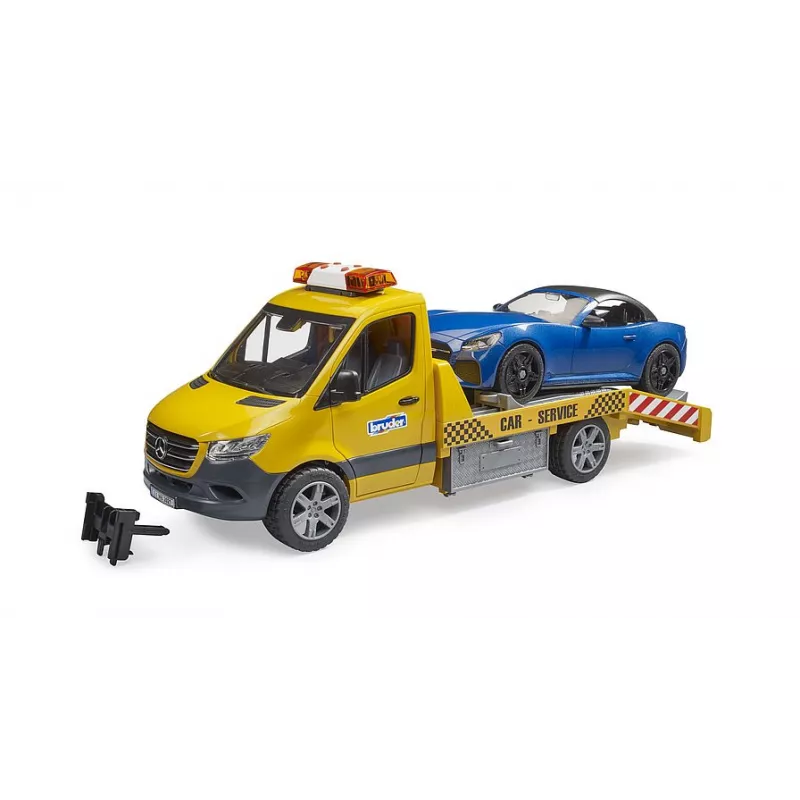 Portacoches MB Sprinter luz y sonido