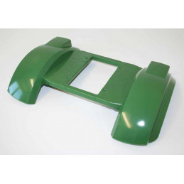 Guardabarros verde rollyFarmtrac Fendt