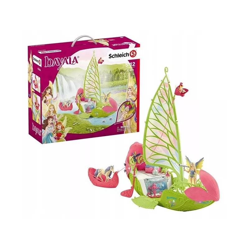 Barco de flores mágico de Sera