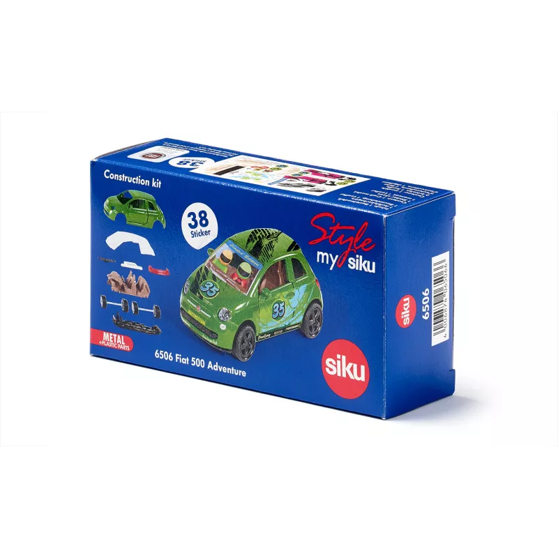 Set de manualidades "Style my siku" Fiat 500 Adventure