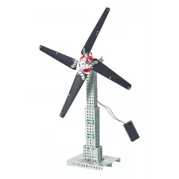 Molinete con batería y luz LED