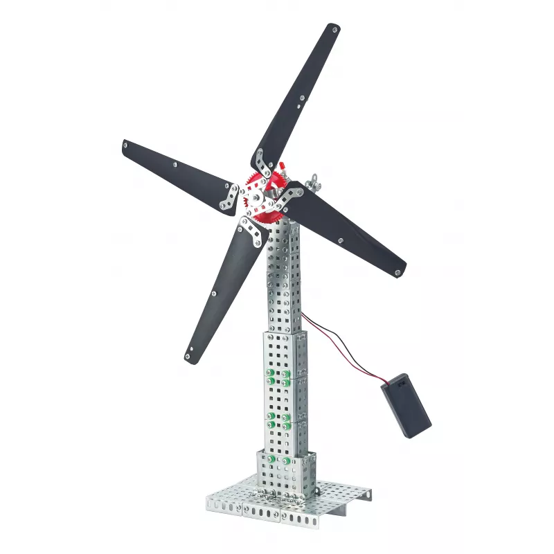 Molinete con batería y luz LED