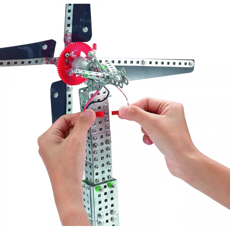 Molinete con batería y luz LED