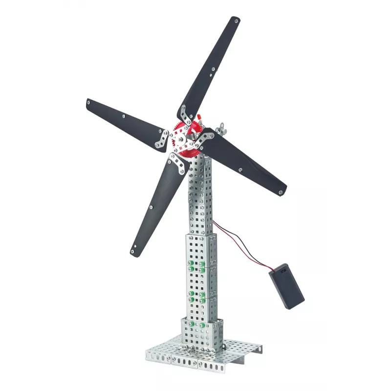 Molinete con batería y luz LED