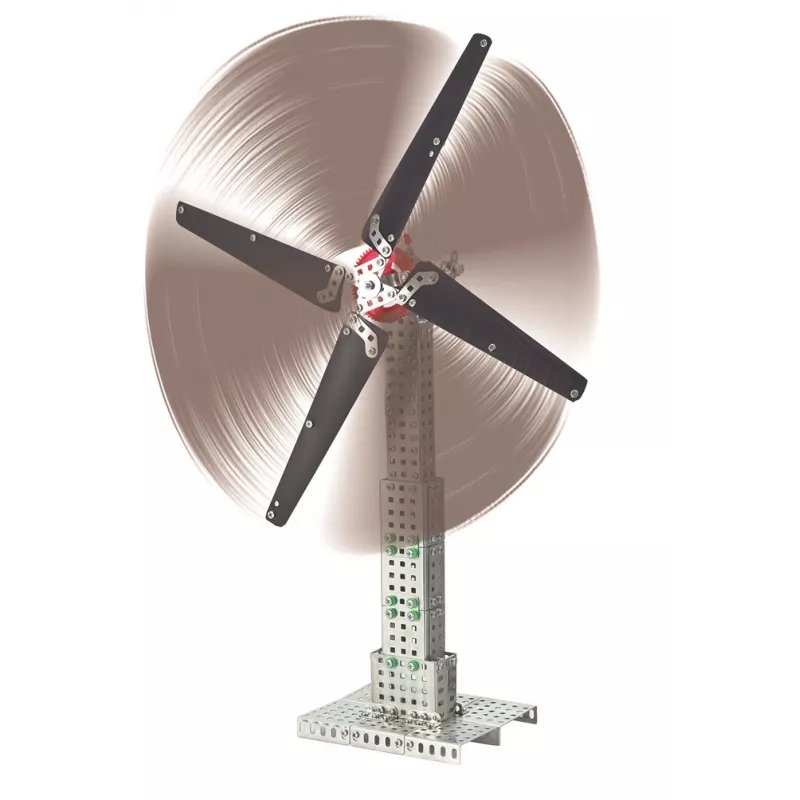 Molinete con batería y luz LED