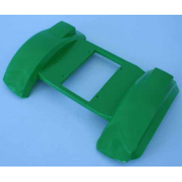 Guardabarros verde rollyFarmtrac Deutz
