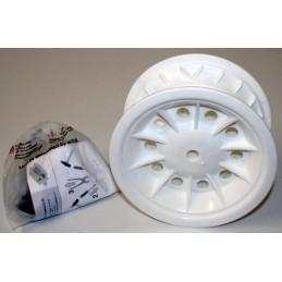 Llanta para neumáticos blanco