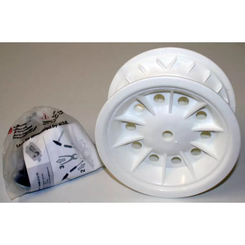 Llanta para neumáticos blanco