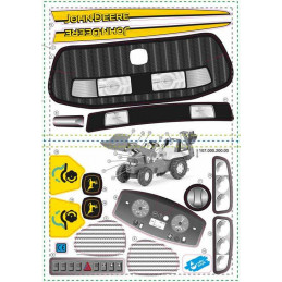 Pegatina Rolly Junior John Deere