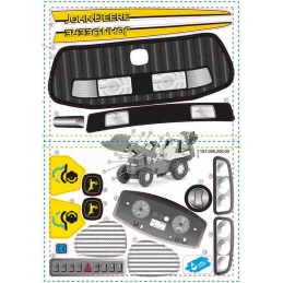 Pegatina Rolly Junior John Deere