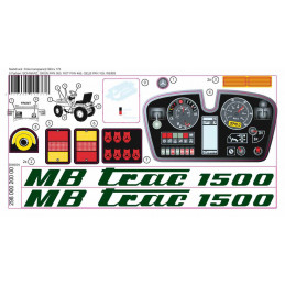 Adhesivo MB Trac 1500