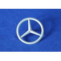 Mercedes estrella plata