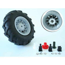 Rueda Neumático 6" 310-95, derecho