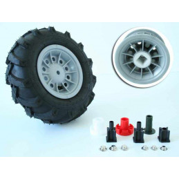 Rueda Neumático 6" 310-95, izquierda