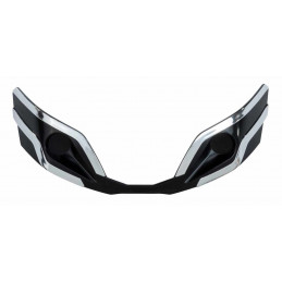 Lámpara barra Valtra en relieve