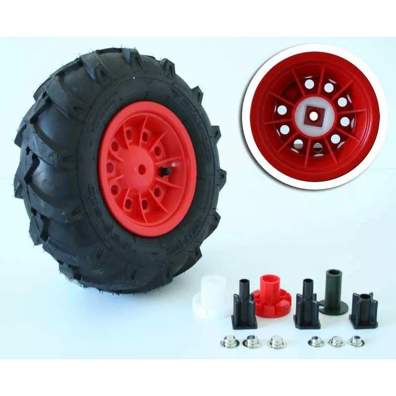 Rueda Neumático 6" 310-95, derecho