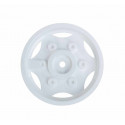 Cubre ruedas blanco