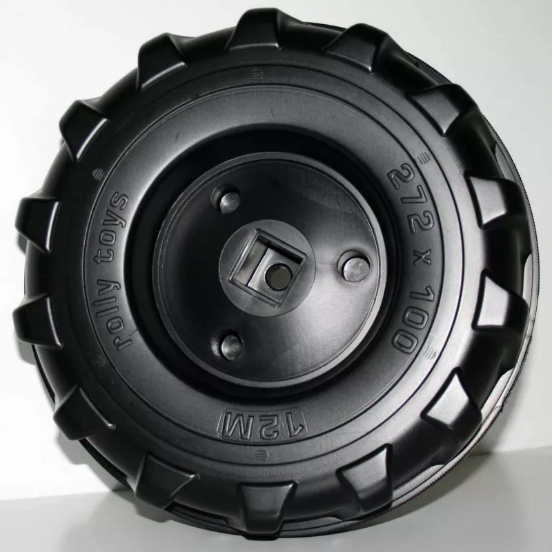 Rueda trasera 272x100 - 12M, sin goma