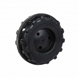 Rueda trasera 272x100 - 12M, conductor cuadrado