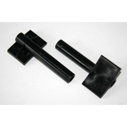 Zapatas de freno para Unimog, negras