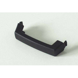 Tirador decorativo para Unimog negro