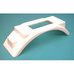 Guardabarros trasero rollyUnimog