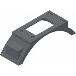 Guardabarros trasero rollyUnimog