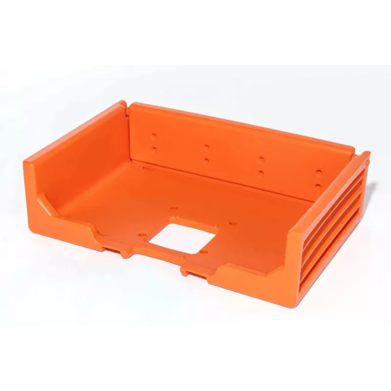 Rampa niveladora premontada amarilla