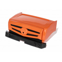 Capó premontado amarillo