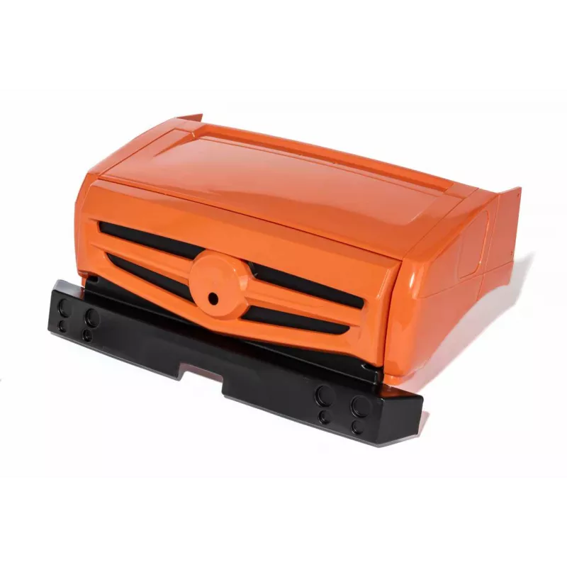 Capó premontado amarillo