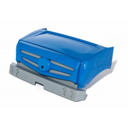 Capó premontado azul