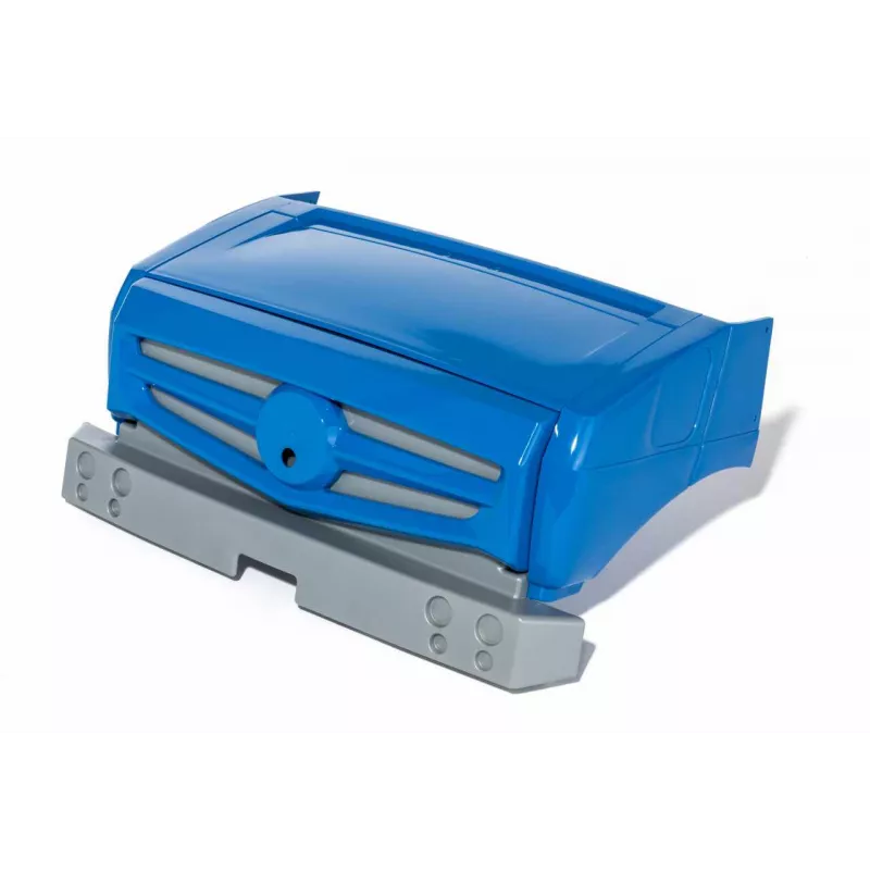 Capó premontado azul