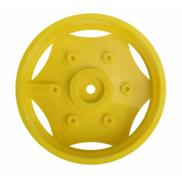 Cubre ruedas amarillo, rueda trasera X-Trac Premium