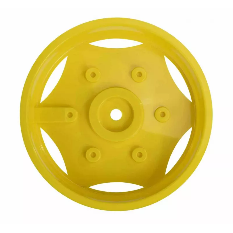 Cubre ruedas amarillo, rueda trasera X-Trac Premium