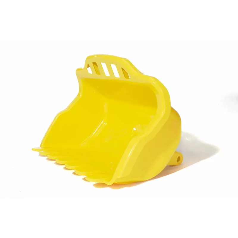 Cuenco basculante amarillo, con ruedas X-Trac Premium