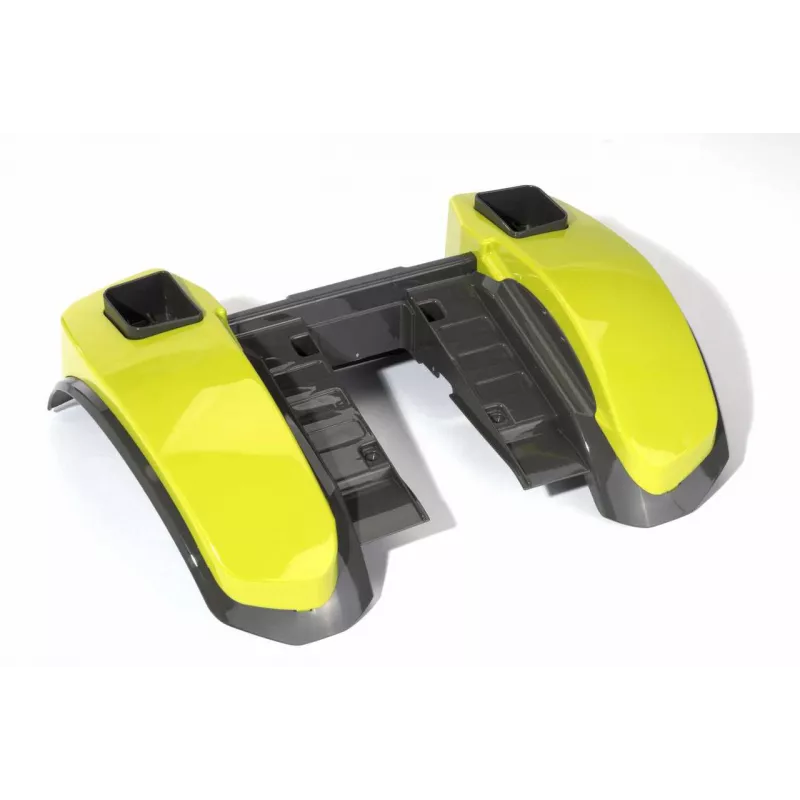 Guardabarros verde, X-Trac Premium Claas