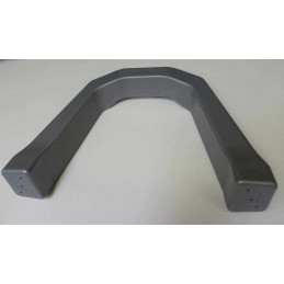 Barra antivuelco plateada, rollyX-Trac Premium